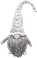 17 Inches Handmade Christmas Gnome Decoration Swedish Figurines - 16 Inches (Grey 2)